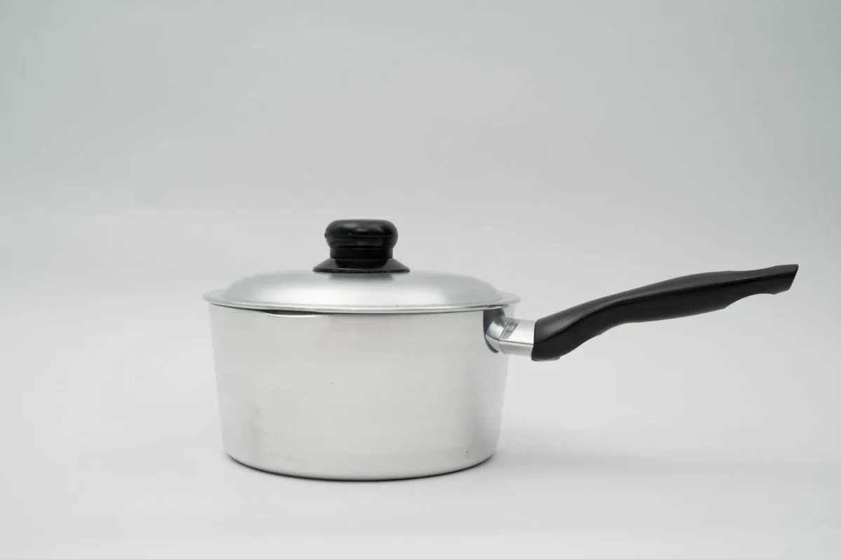 Aluminium Milkpan With Lid - Image 3