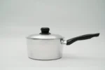 Aluminium Milkpan With Lid - Image 3