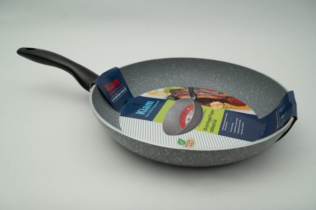 Non-Stick Fry pan with Out Lid (Forged) - Image 3