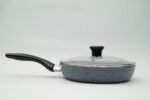 Non Stick Frypan With Glass Lid (Forged) - Image 2