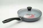 Non Stick Frypan With Glass Lid (Forged) - Image 4