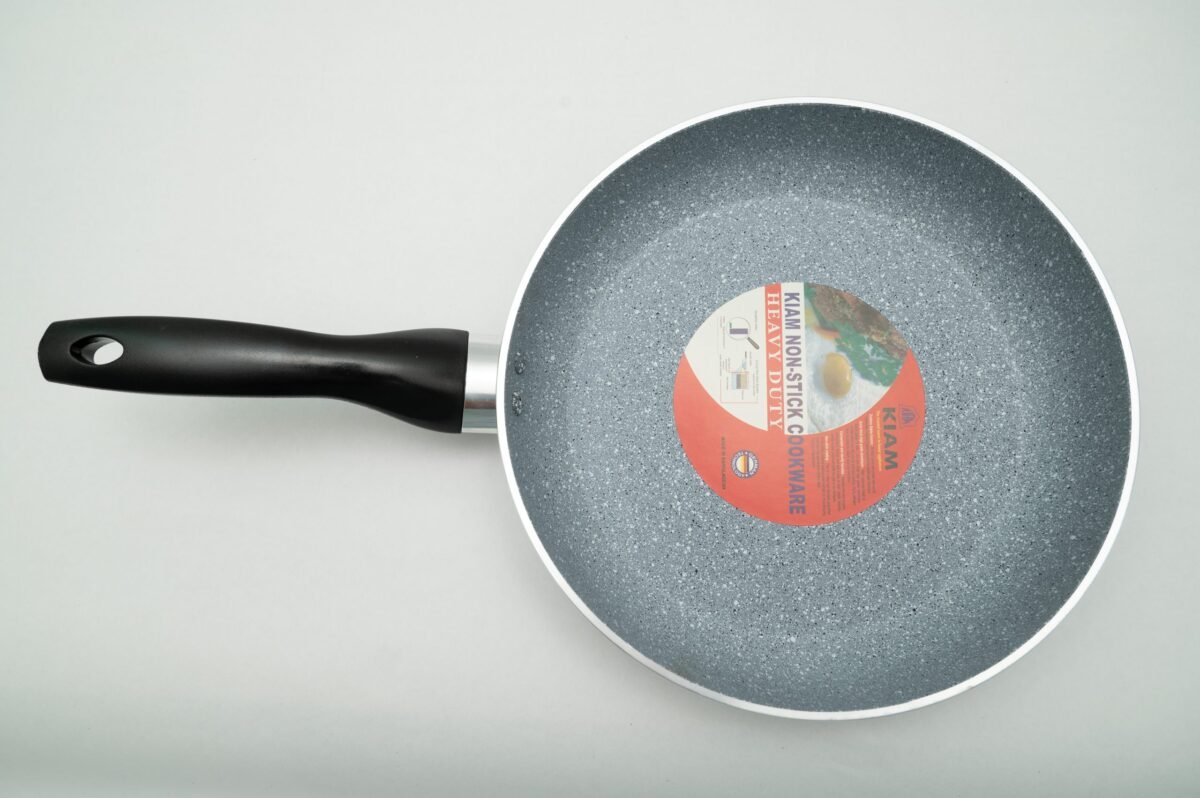 Non Stick Frypan With Glass Lid (Forged) - Image 3