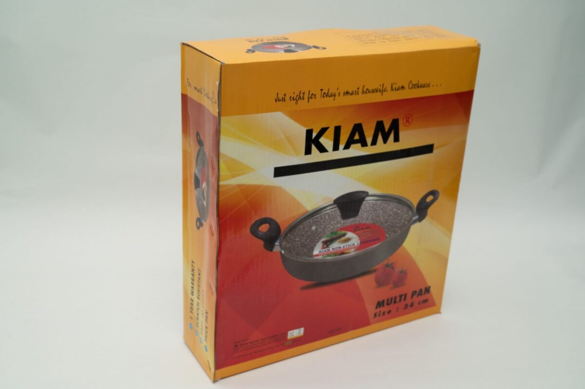 Non-Stick Multipan With Glass Lid - Image 4