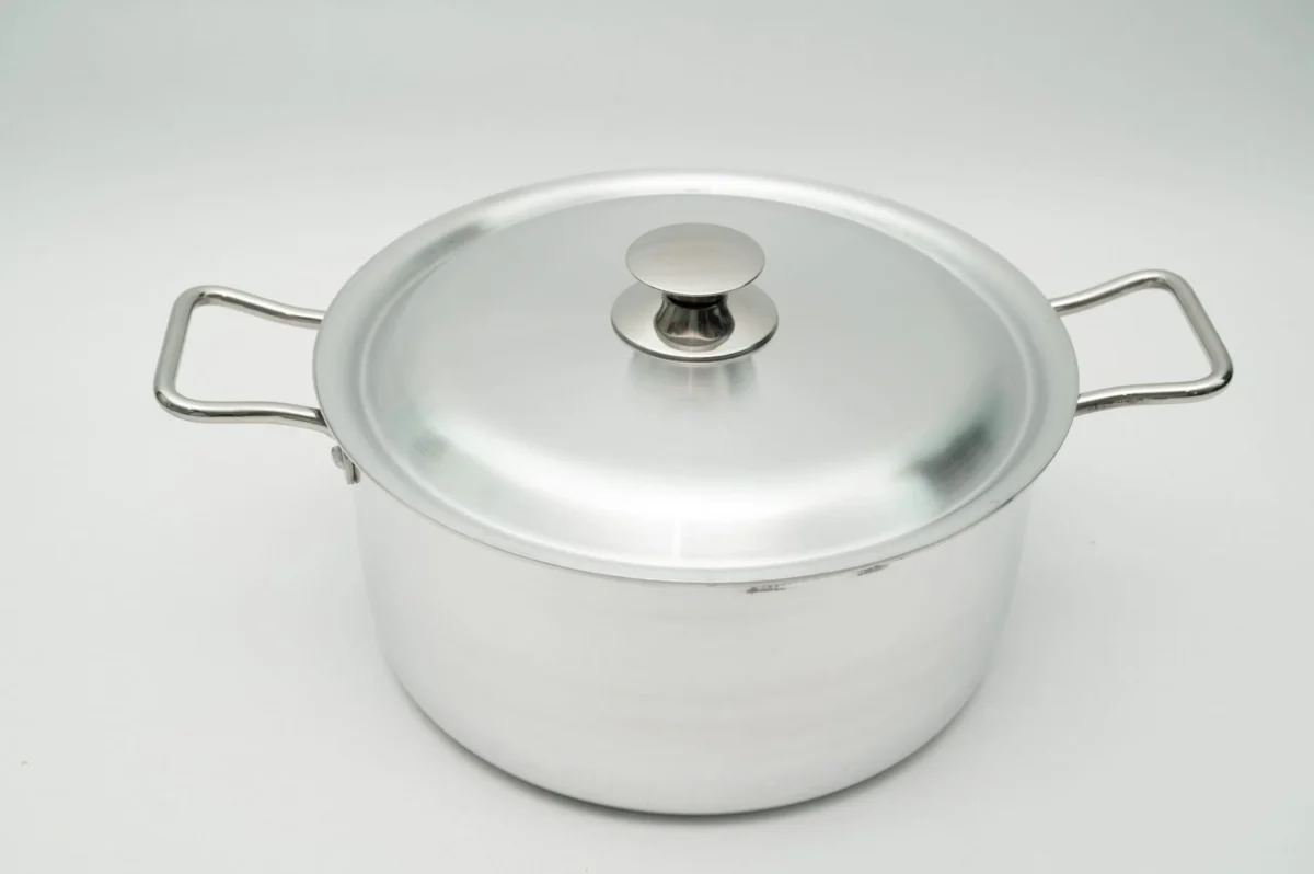 Aluminium Classic Stock Pot - Image 2