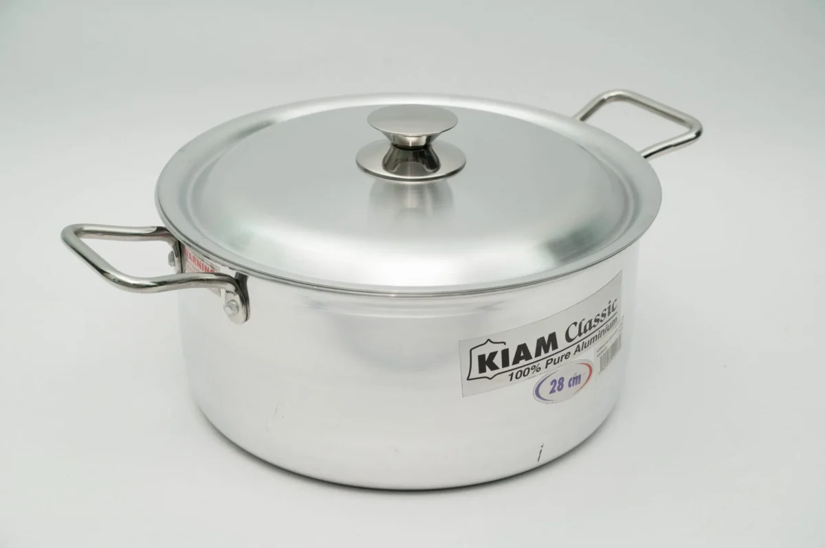 Aluminium Classic Stock Pot - Image 3