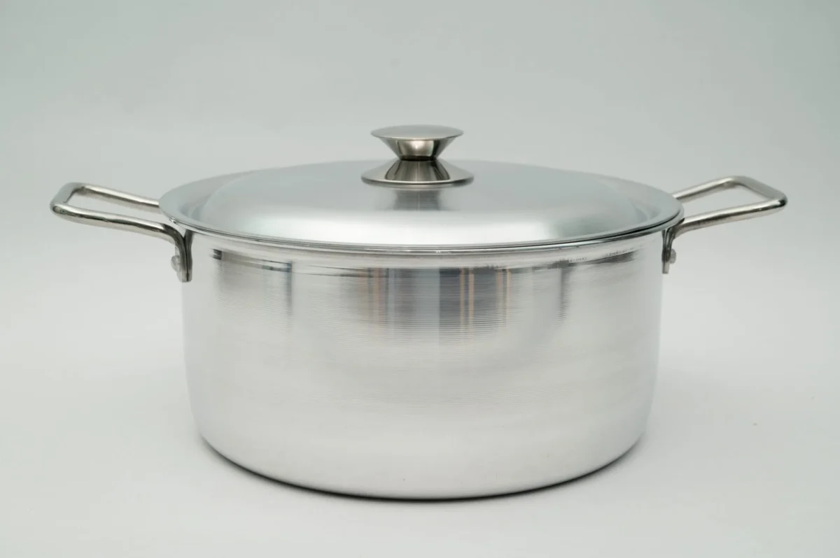 Aluminium Classic Stock Pot - Image 4