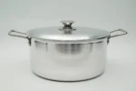 Aluminium Classic Stock Pot - Image 4