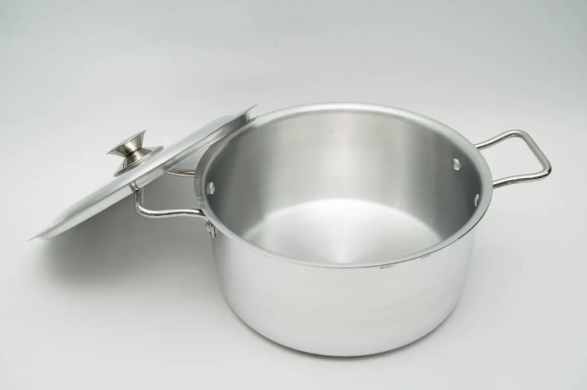 Aluminium Classic Stock Pot - Image 1