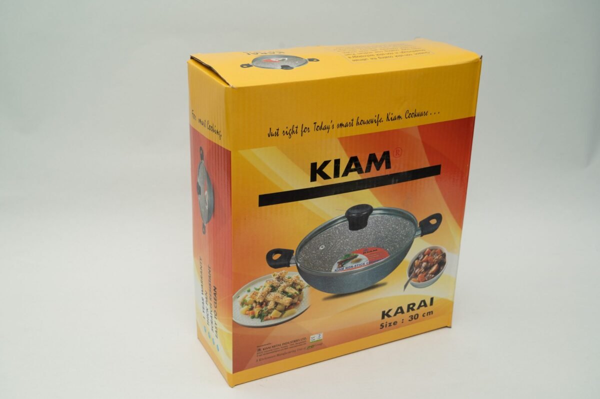 Non-Stick Karai with Glass Lid - Image 5