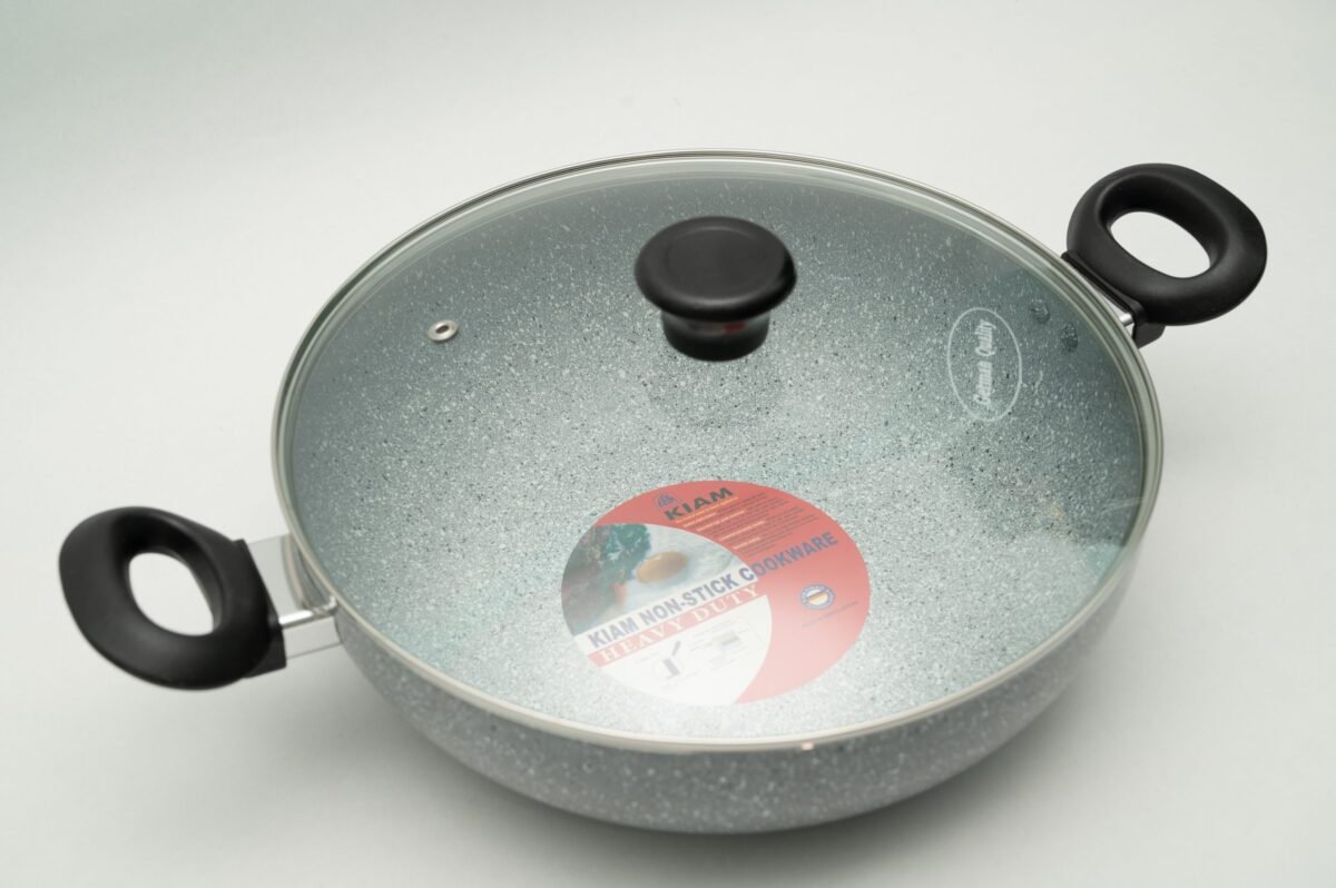Non-Stick Karai with Glass Lid - Image 3