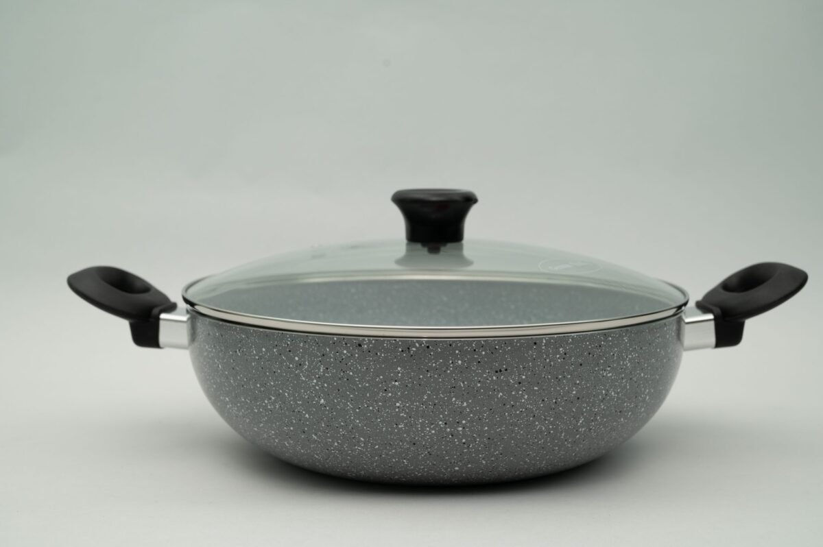 Non-Stick Karai with Glass Lid - Image 4