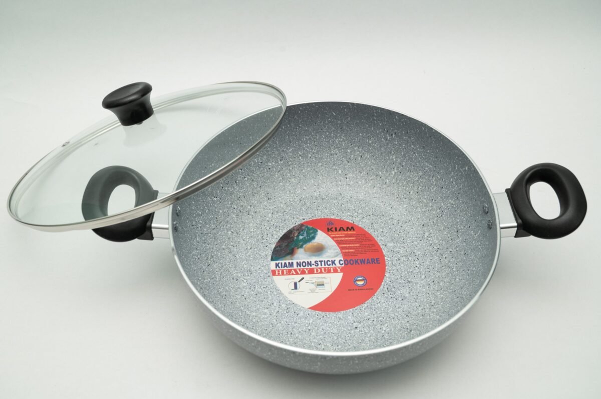 Non-Stick Karai with Glass Lid - Image 1