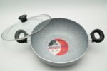 Non-Stick Karai with Glass Lid