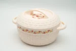 Thermal Pot Flora (Inside Half SS Bati) - Image 2