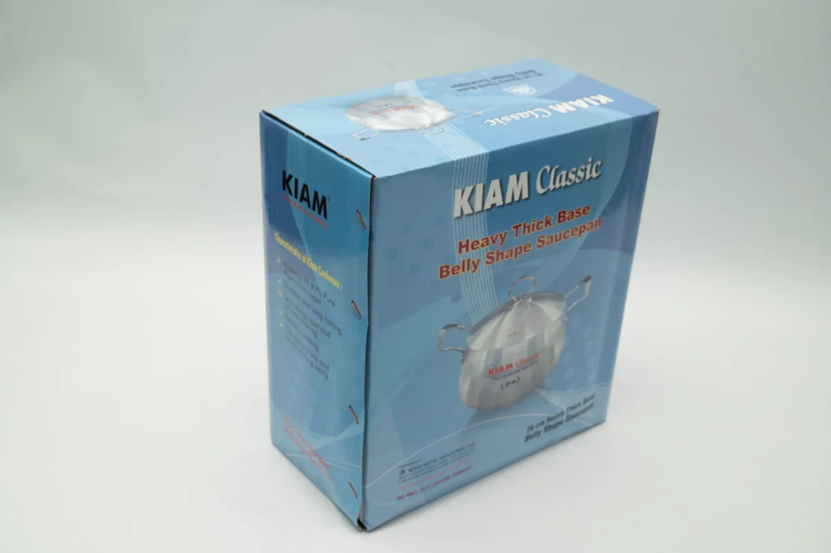 Aluminium Belly Shape Saucepan - Image 4