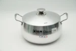 Aluminium Belly Shape Saucepan - Image 2