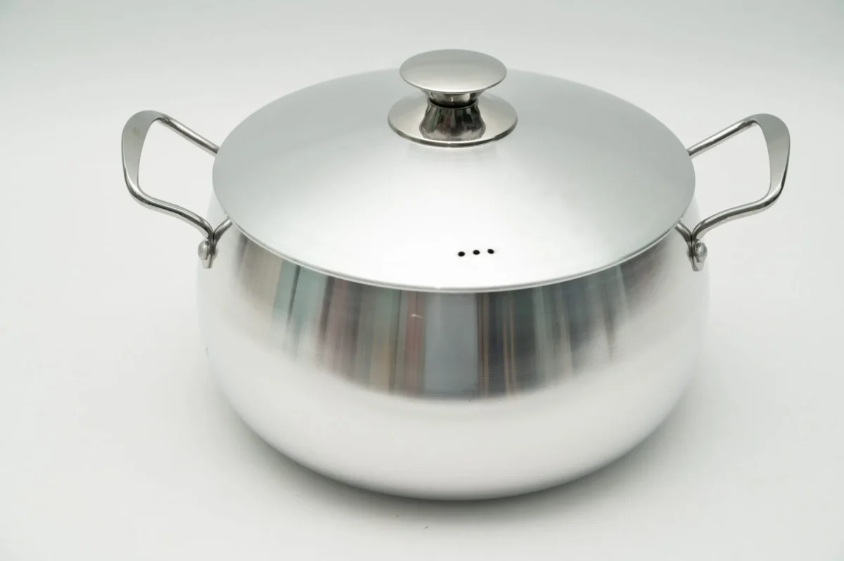 Aluminium Belly Shape Saucepan - Image 3