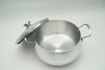 Aluminium Belly Shape Saucepan