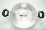 Aluminium Karai with Glass Lid - Image 3