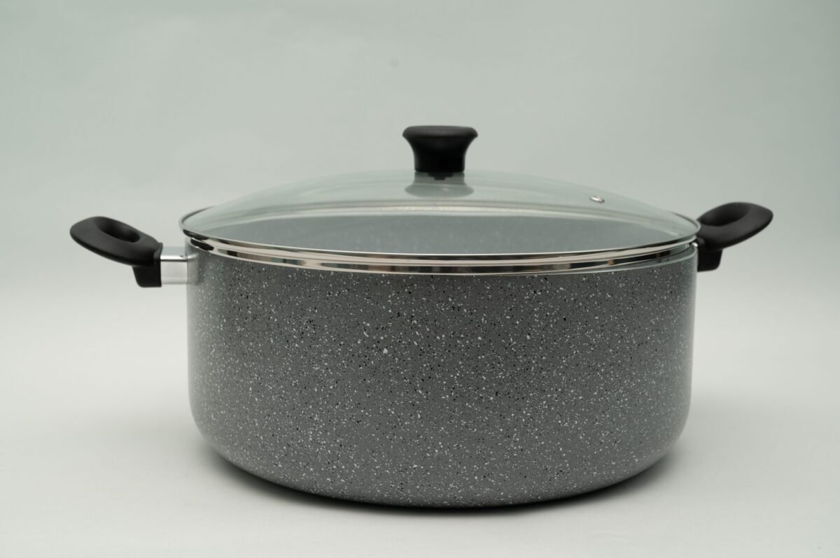 Non-Stick Casserole With Glass Lid - Image 2