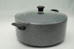 Non-Stick Casserole With Glass Lid - Image 3