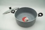 Non-Stick Casserole With Glass Lid
