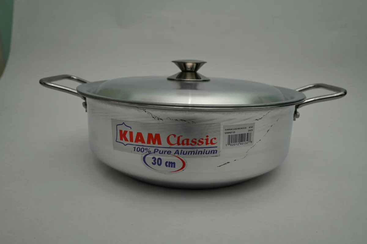 Aluminium Classic Wok Pan - Image 2