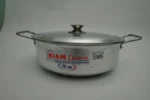 Aluminium Classic Wok Pan - Image 2