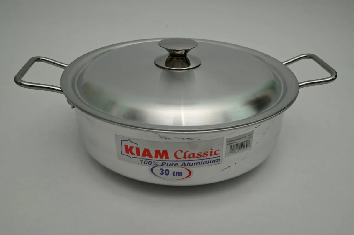 Aluminium Classic Wok Pan - Image 4