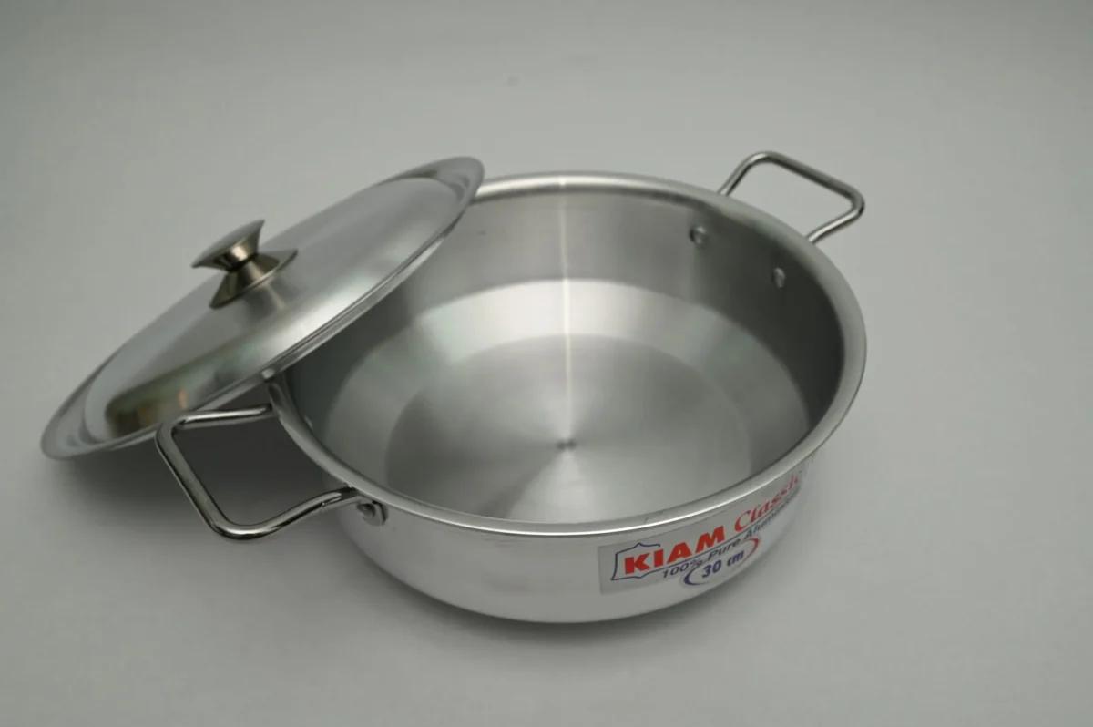 Aluminium Classic Wok Pan - Image 3