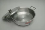 Aluminium Classic Wok Pan - Image 3