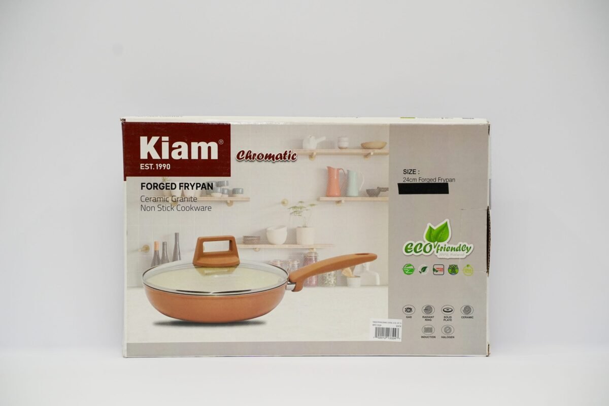 Frypan without Lid-Ceramic Coating - Image 4